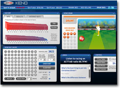 ACTTAB: Online Keno