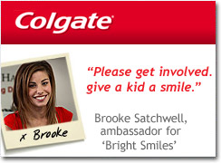 Colgate and Bright Smiles